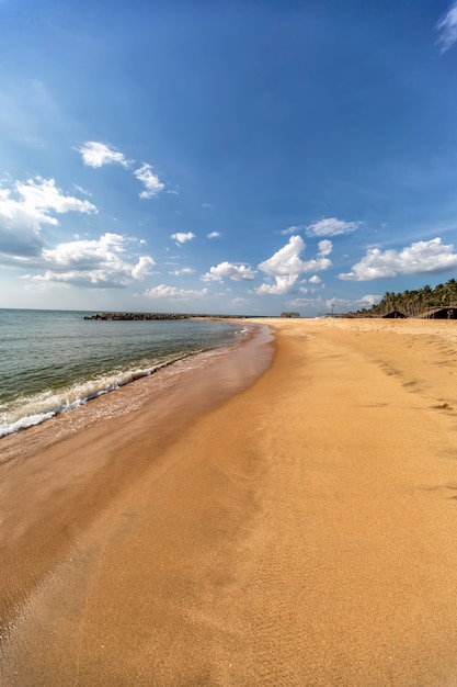 Negombo beach, Sri Lanka