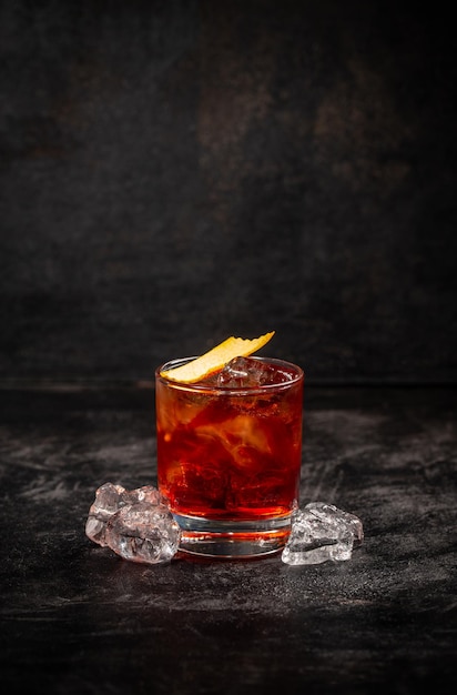 Negroni cocktail