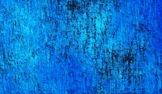 Neon blue distressed texture abstract digital art