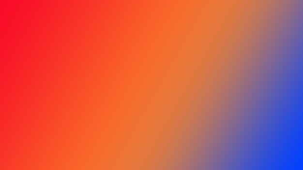 Neon blue red and brown color gradient backgroundBanner template