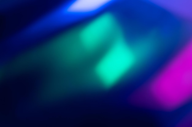 Neon blur glow color light overlay blue pink green