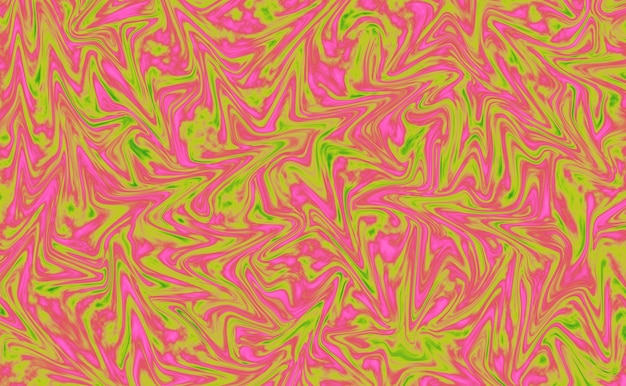 Neon color of lime green and hot pink pattern for abstract backdrop