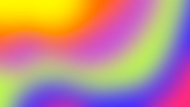 Neon colors dream blurred art background