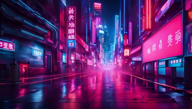 Neon Cyber City