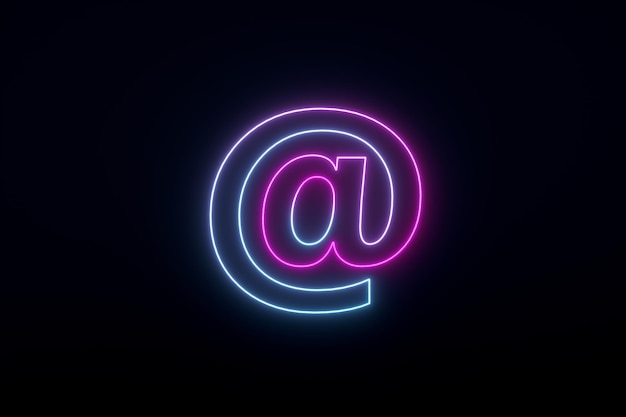 Neon email address