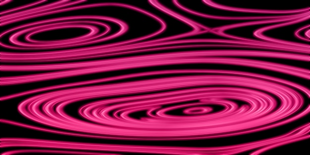 Neon Glow red lines on a dark background, Glowing background