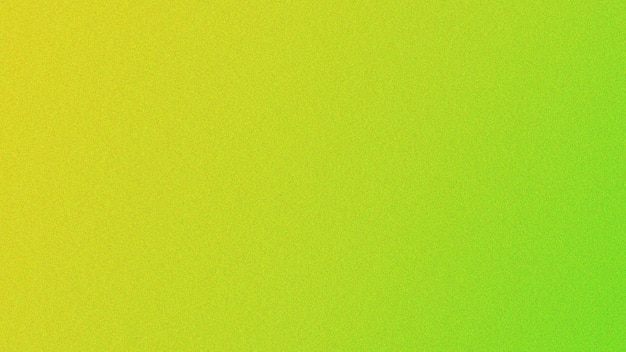 Neon green yellow color gradient grain texture background