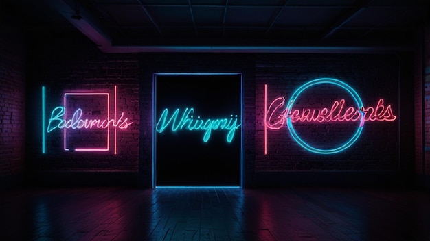 Neon light effects