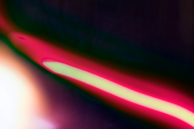 Neon light streak background