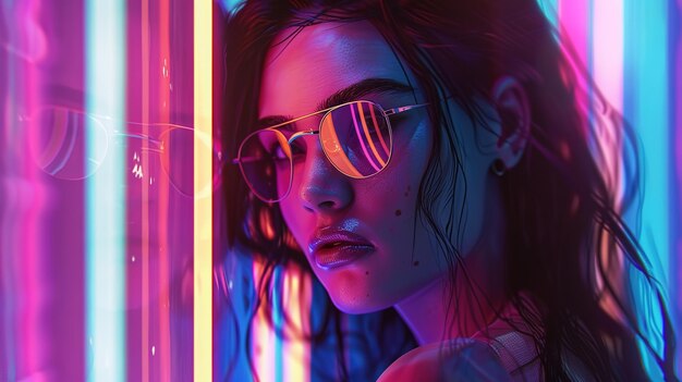 neon light wallpaper