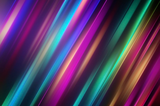 Neon Lights blur background