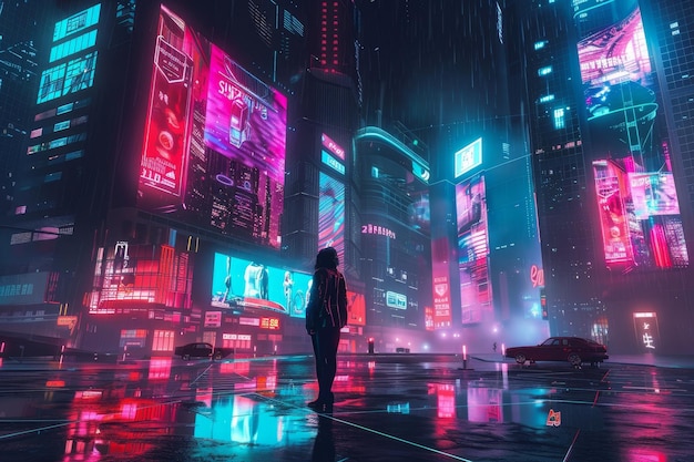 Neon Noir Chronicles Stories of the Cyberpunk Underworld