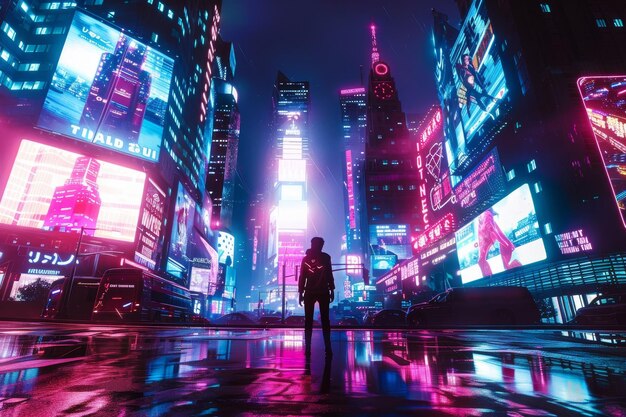 Neon Noir Chronicles Stories of the Cyberpunk Underworld