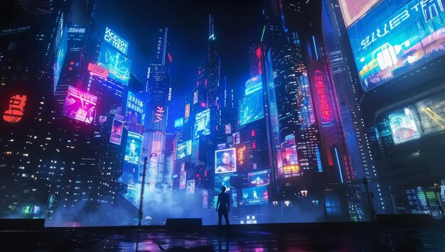 Neon Noir Chronicles Stories of the Cyberpunk Underworld