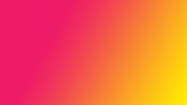 Neon Pink and orange and yellow color gradient background Banner template