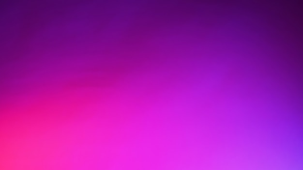 Neon purple and pink led light background.Modern color blurred or gradient background.