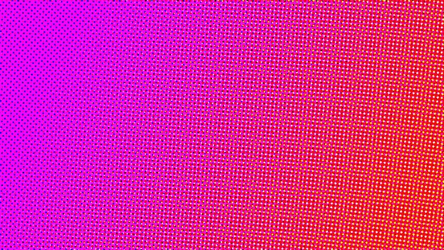 Neon Purple and red color halftone gradient background Banner template