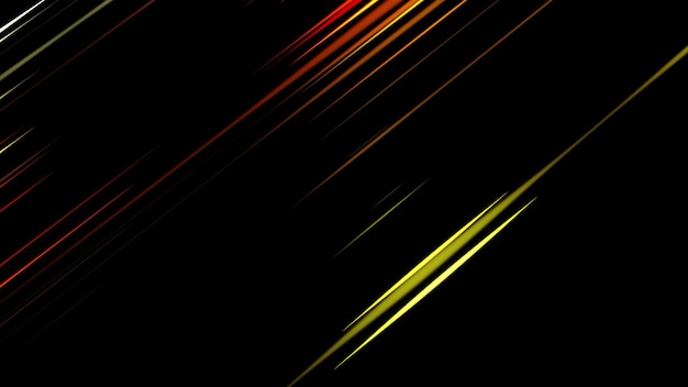 neon rays on a black background abstract neon background