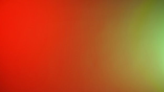 Neon red ,orange and lemon green led light background.Modern color blurred or gradient background.