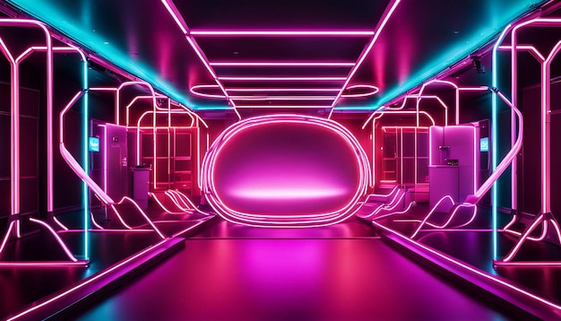 Neon Retro Dreams