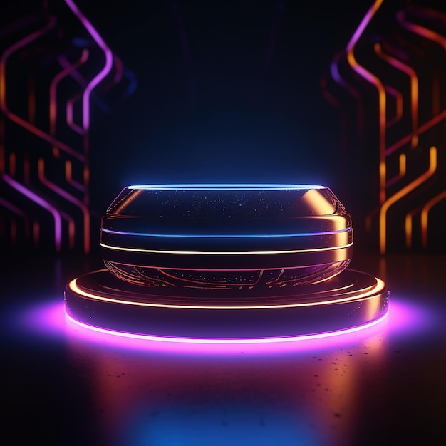 A neon sign that says " car " on it