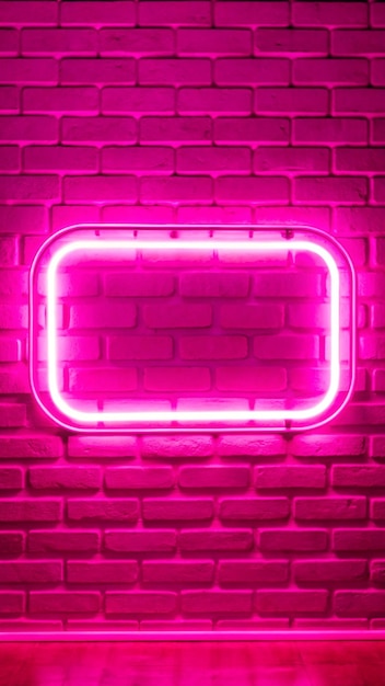 Photo a neon sign that says e is lit up in a pink neon light