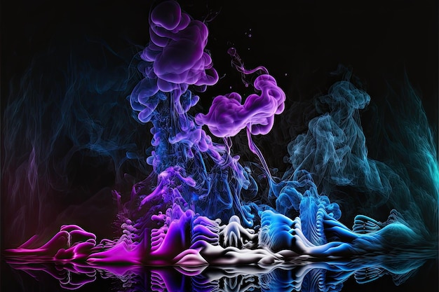 Neon Smoke