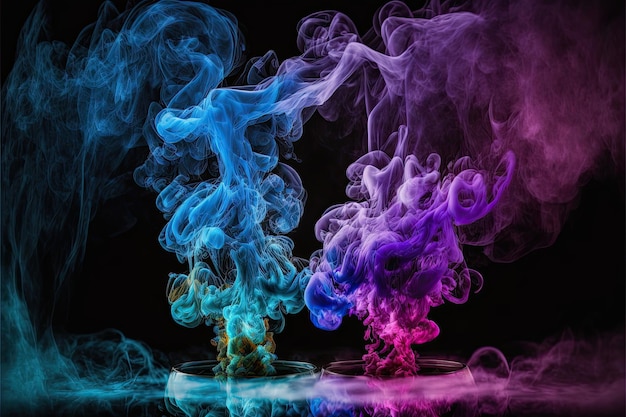 Neon Smoke