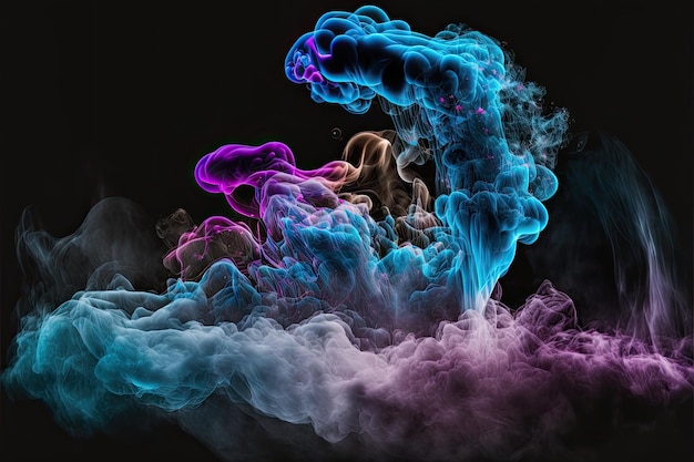 Neon Smoke