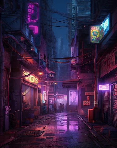 Neon Street