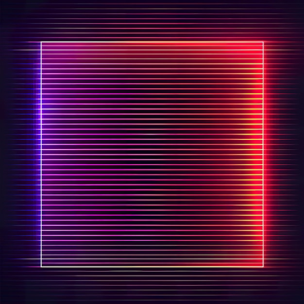 Neon stripes lines Background Glowing Abstract lines pattern neon stripes