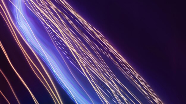 Photo neon trails effect overlays bright light streaks motion blur gradient dynamic night designs