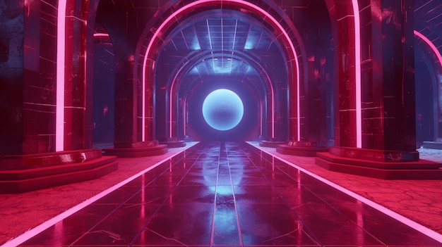 The Neon Tunnel