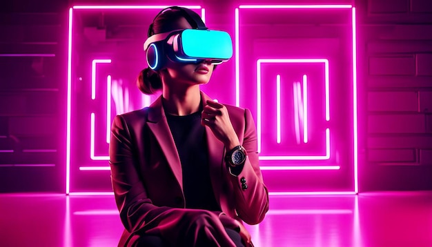 Neon Virtual Reality