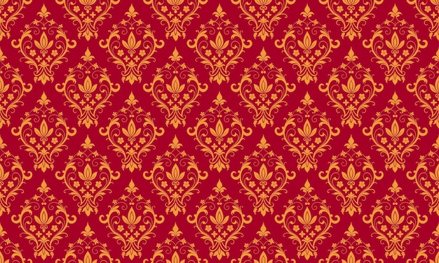 NeoVictorian Design Seamless Pattern Wallpaper Background