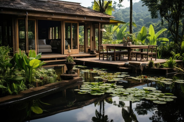 Nestled amidst the serene and picturesque landscapes of rural Thailand