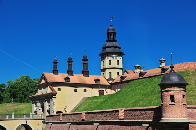 Nesvizh castle in Belarus country