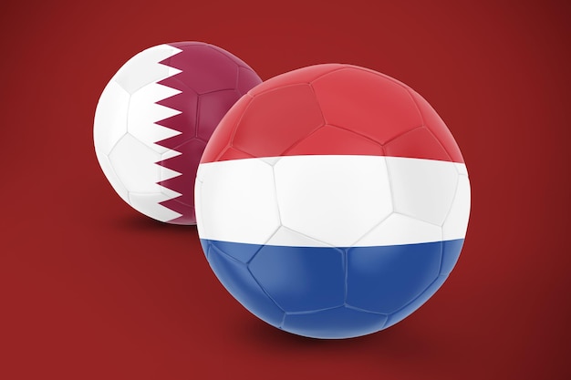 Netherland VS Qatar Match