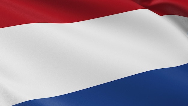 Netherlands flag amsterdam dutch national tricolor