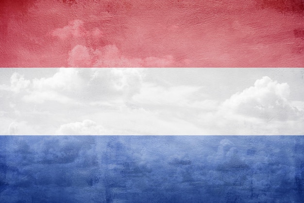 Netherlands flag illustration