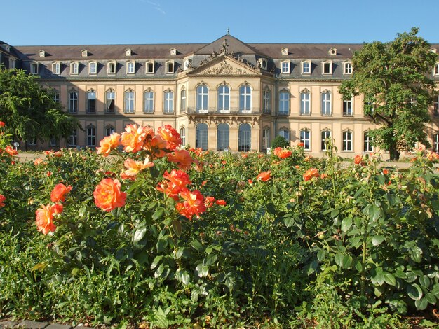 Neues Schloss (New Castle), Stuttgart