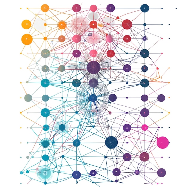 A neural network diagram predicting customer preferences for personalized recommendations