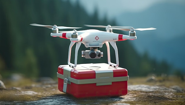 Neural Network Powered Drones for Emergency Medical Supply Delivery