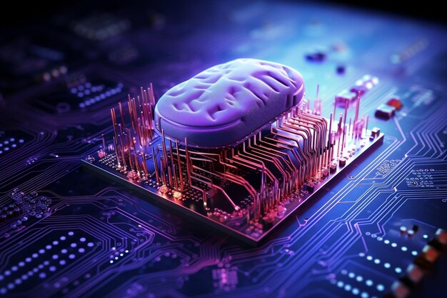 Neuromorphic Computing Concept Generative AI