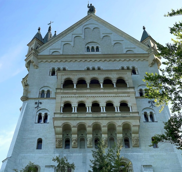 Neuschwanstein castle in Germany 2