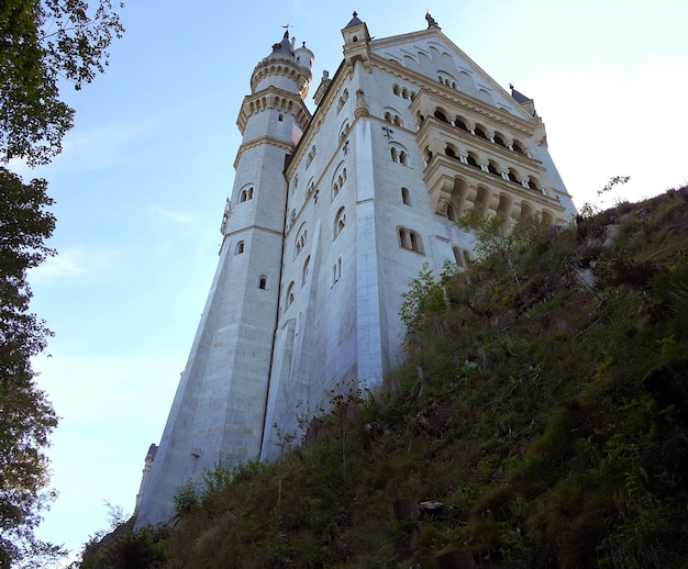 Neuschwanstein castle in Germany 5