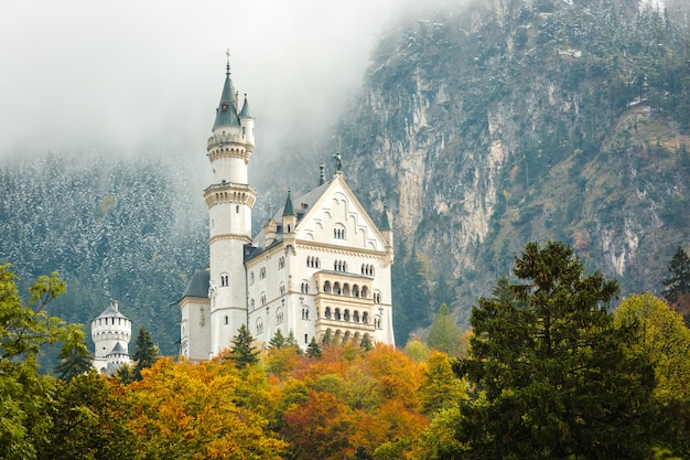 Neuschwanstein castle