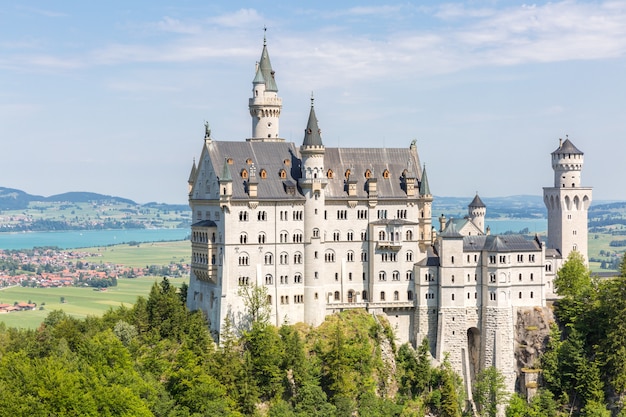 Neuschwanstein castle