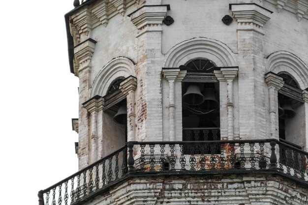 Nevyanskaya Leaning Tower, a historical monument of the 18th century.