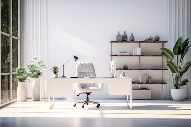 New Age Professional Settings Captured in Soft Lighting Featuring TrendAligned Workspace